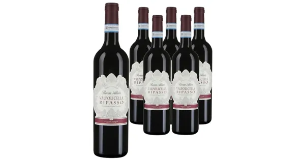 Ripasso della Valpolicella DOC Rocca Alata 6x 75cl (2023) – Rotwein, Italien (0.75l)