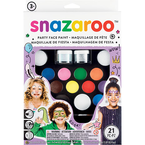 Snazaroo ansigtsmaling party