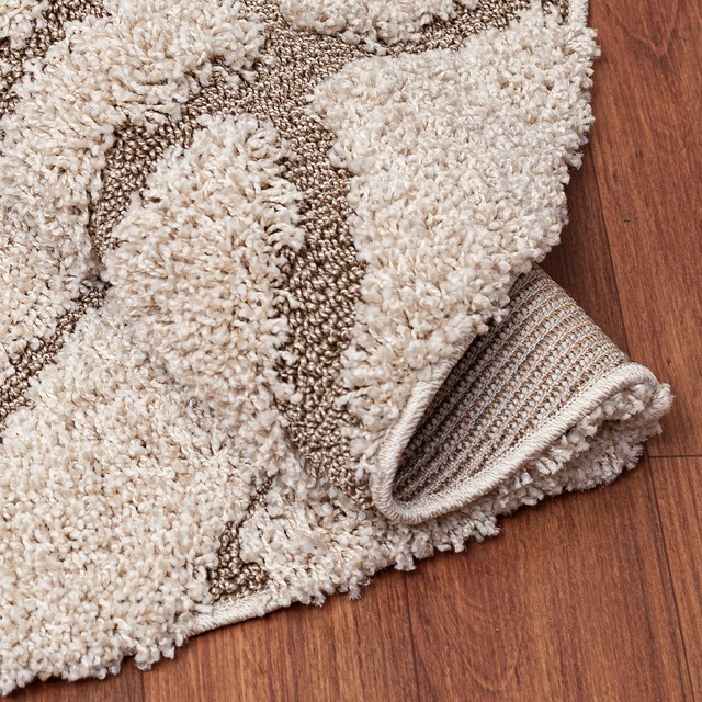 Sanat Hochflor-Teppich »Luxus 3503« rund 30 mm Höhe robuster Langflor, weich, Wohnzimmer, Schlafzimmer