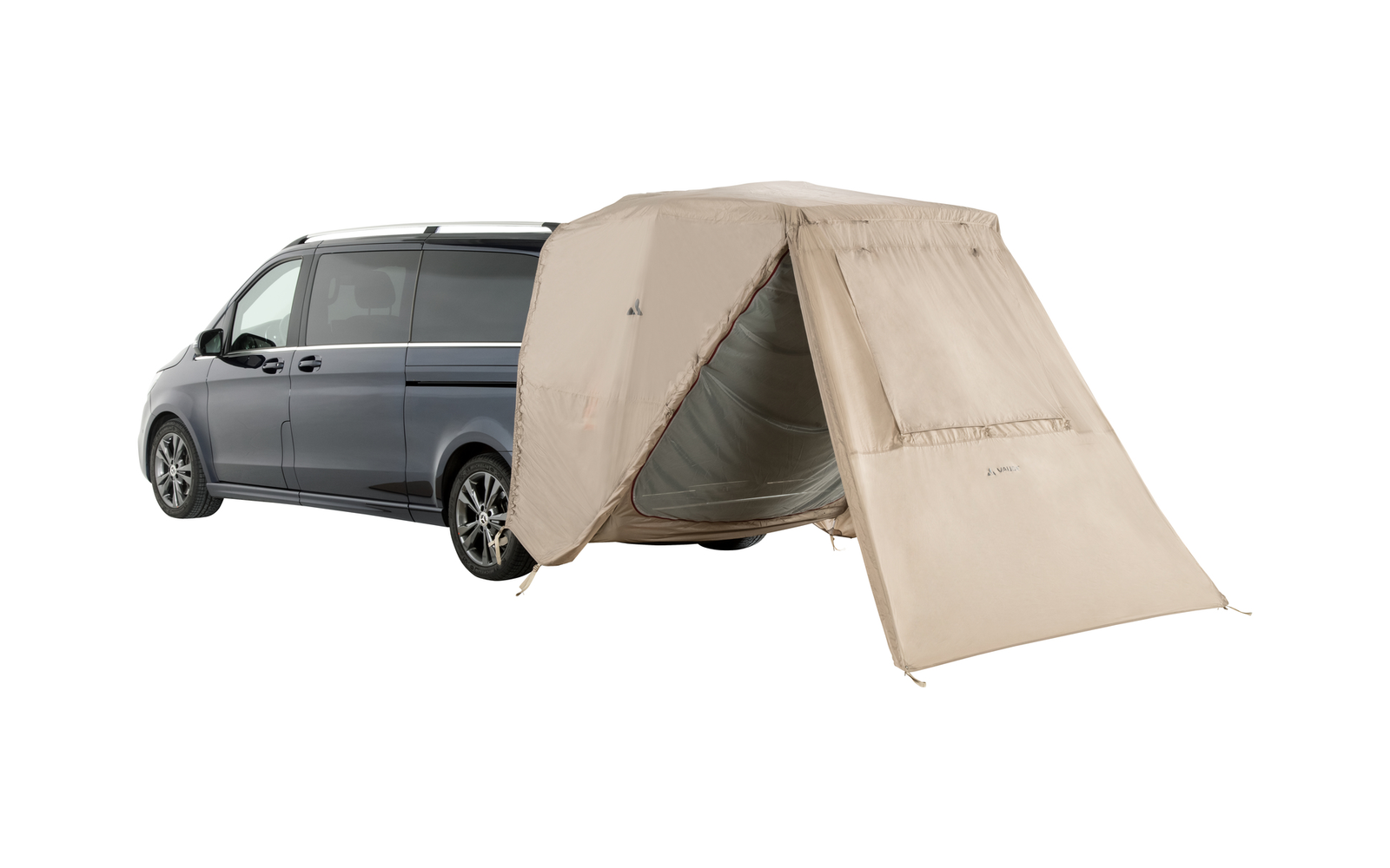 Vaude Drive Van Trunk Autovorzelt 180 x 250 cm beige