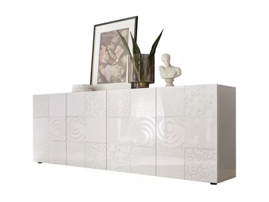Buffet DENIS blanc