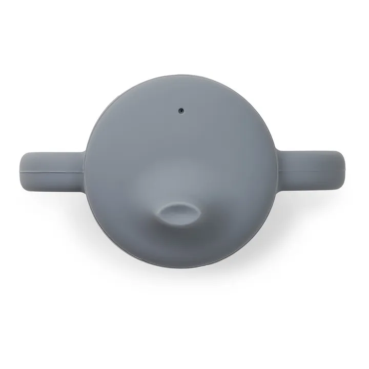Liewood Tasse d'apprentissage Neil en silicone | Wave blue
