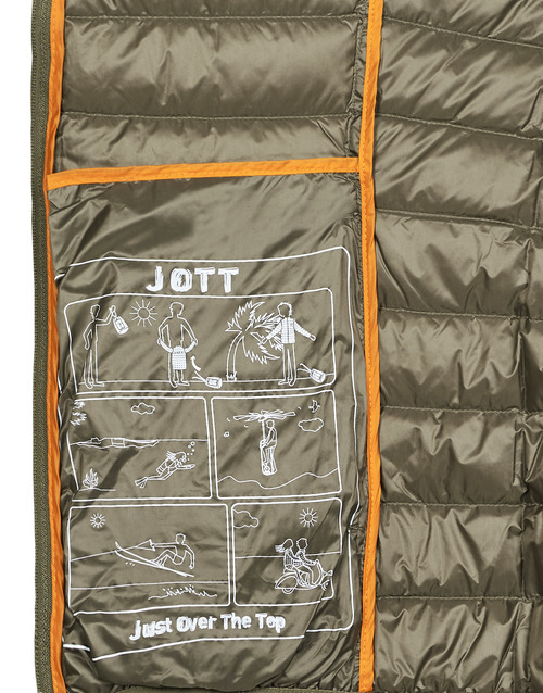 JOTT - NICO - Taupe / Orange
