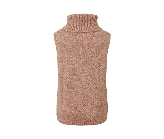 Strickpullunder mit Zopfmuster