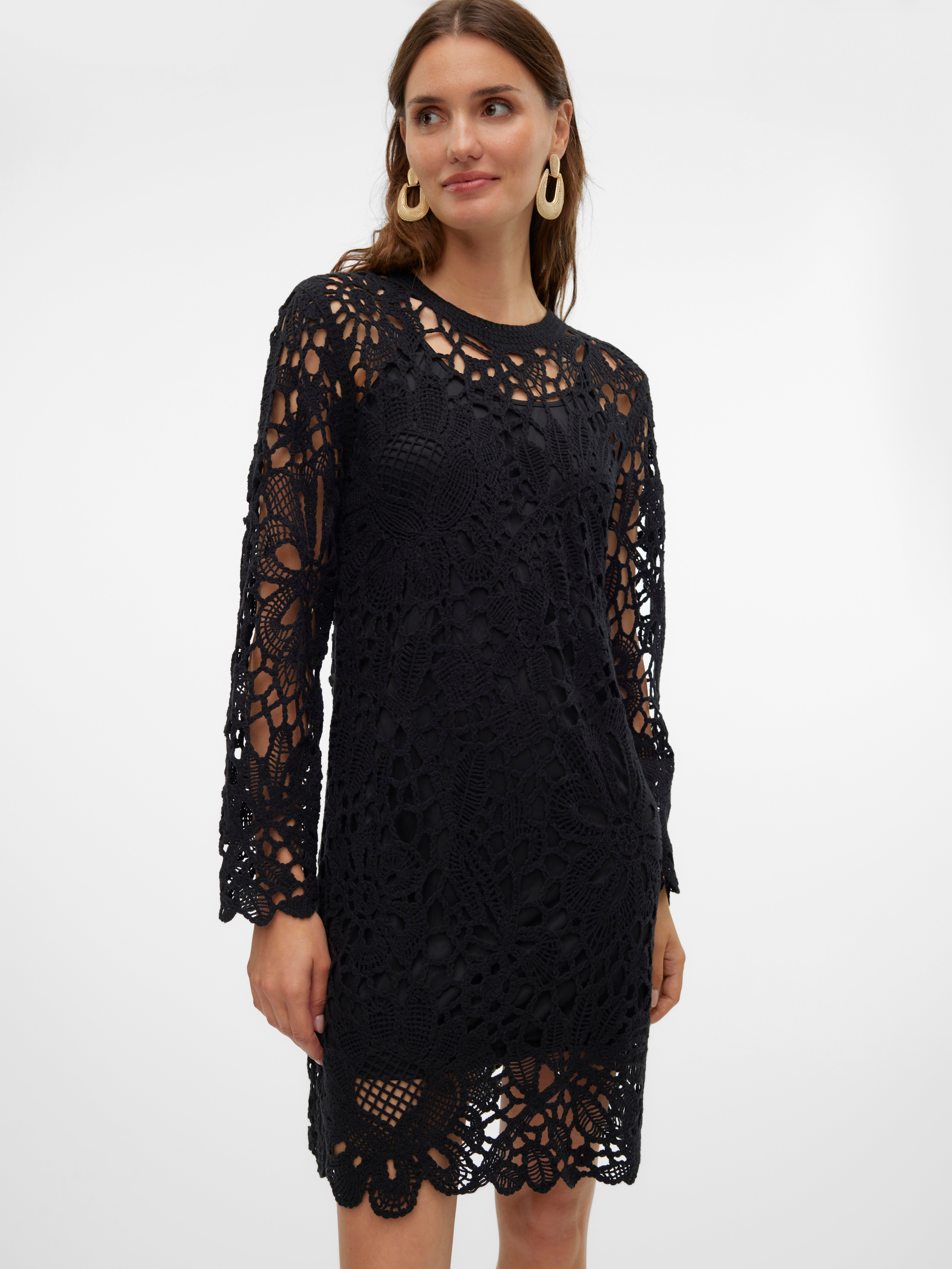 VMGLOSS Midi-jurk