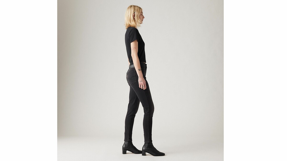 Calça jeans skinny Levi's 721 High Rise