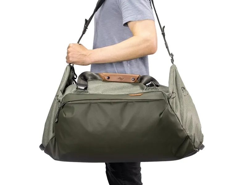 Peak Design - Køjesæk - 65L - 600D nylon - salvie