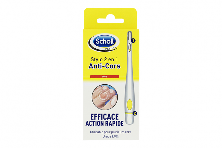 Stylo 2en1 anti-cors