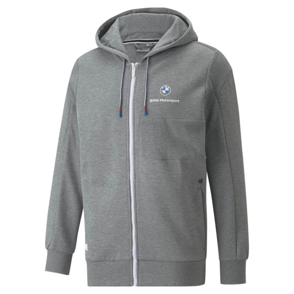 Puma Sweat Zippé Gris Homme Puma Bmw Mms 533370