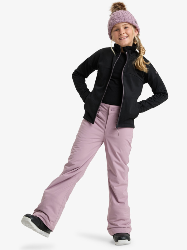 Sidley Couche intermédiaire technique Noir Fille 8-16 ans