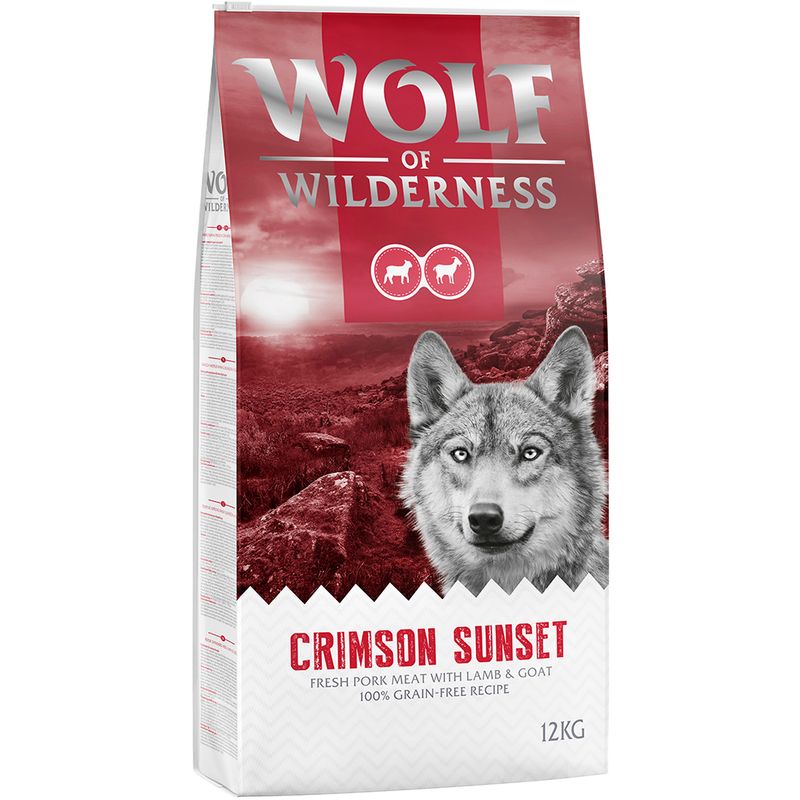 Lots économiques Wolf of Wilderness 2 x 12 kg