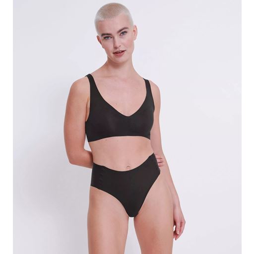 Sloggi Zero Feel 2.0 Trusser, Black, L
