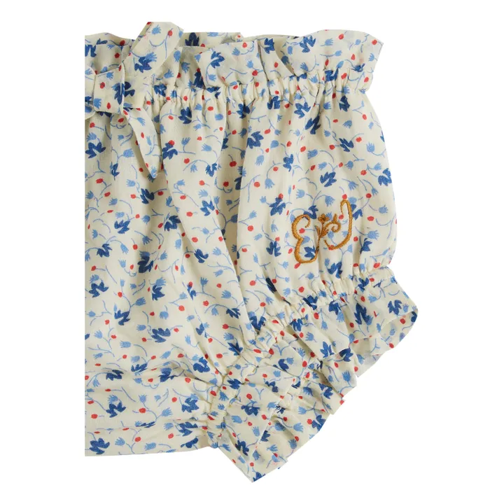 Emile et Ida Bloomer Fleuri | Bleu