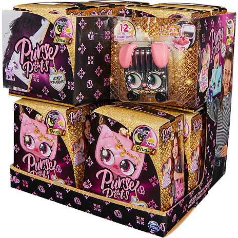 Purse Pets Luxey Charms