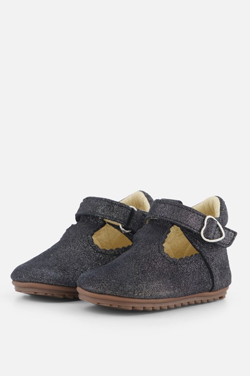 Shoesme Babyschoenen zwart Leer