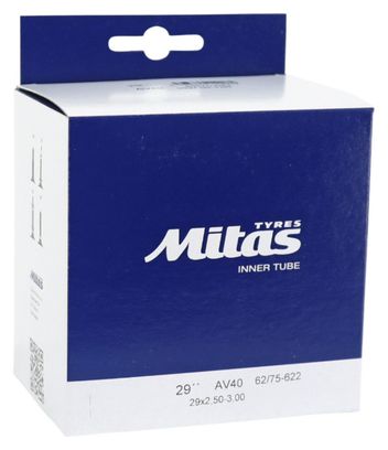 CHAMBRE A AIR VELO 29 x 2.50-3.00 RUBENA-MITAS VALVE STANDARD