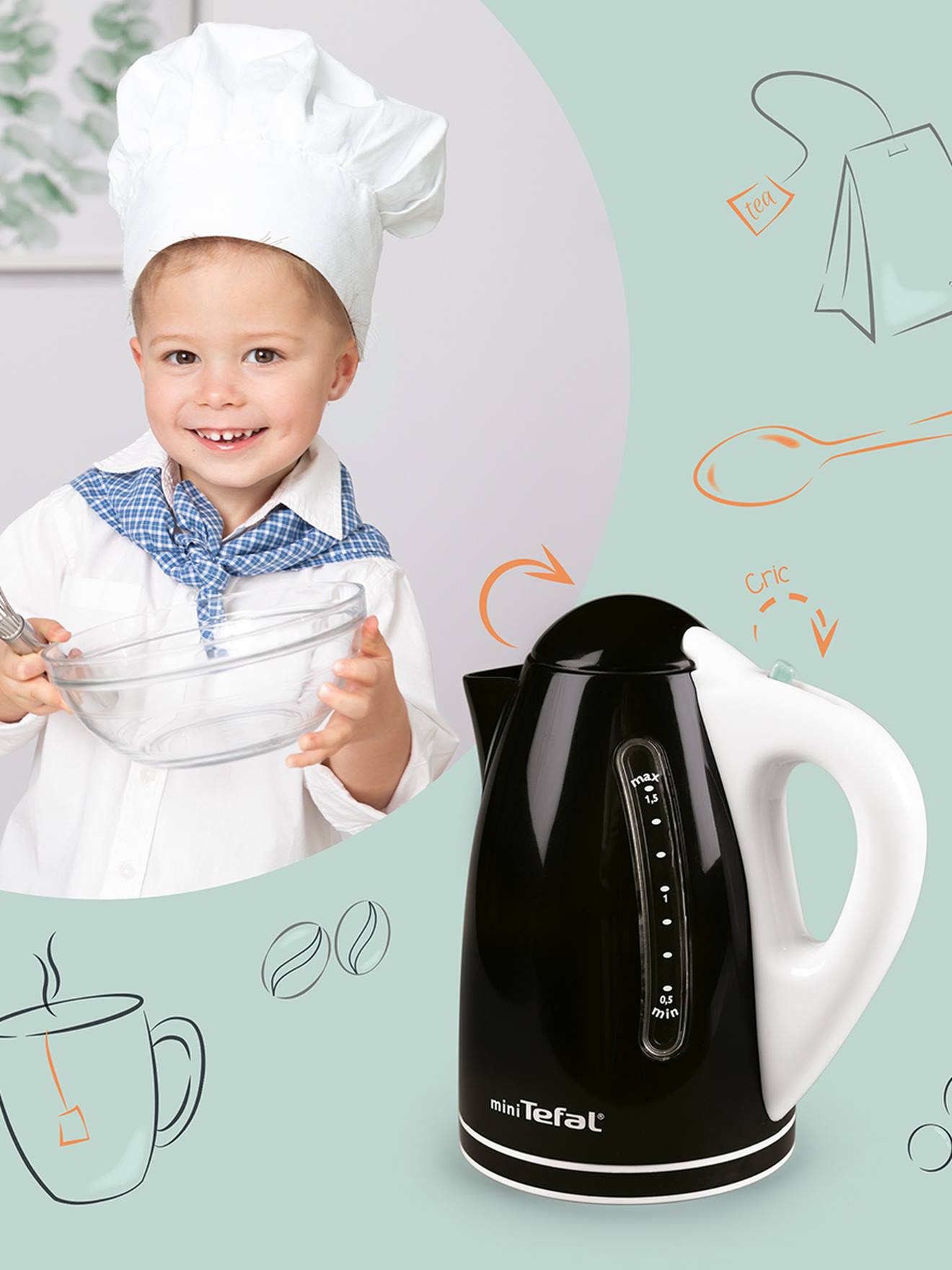Chaleira Tefal