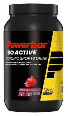 Boisson énergétique Powerbar Iso Active Fruits rouges - 1320g