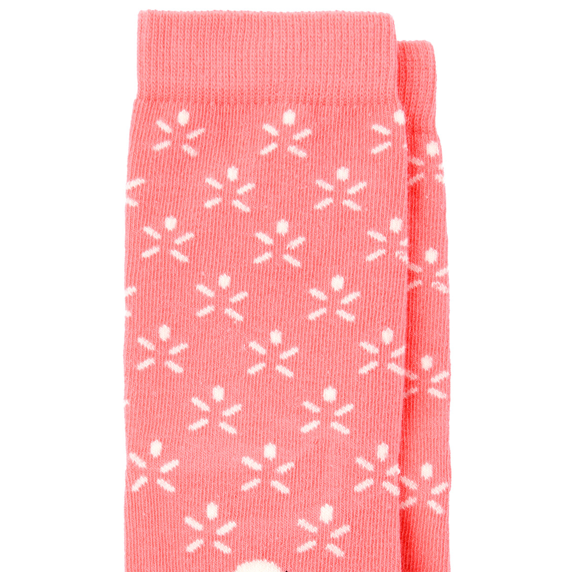 Gina Benotti 1 Paar Damen Socken mit lustigem Motiv koralle