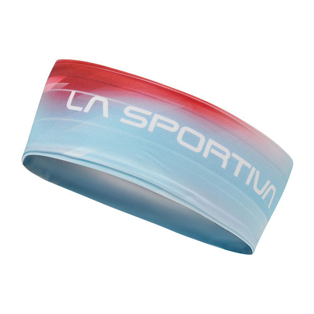 La Sportiva STRIKE - Bandeau malibu blue/hibiscus