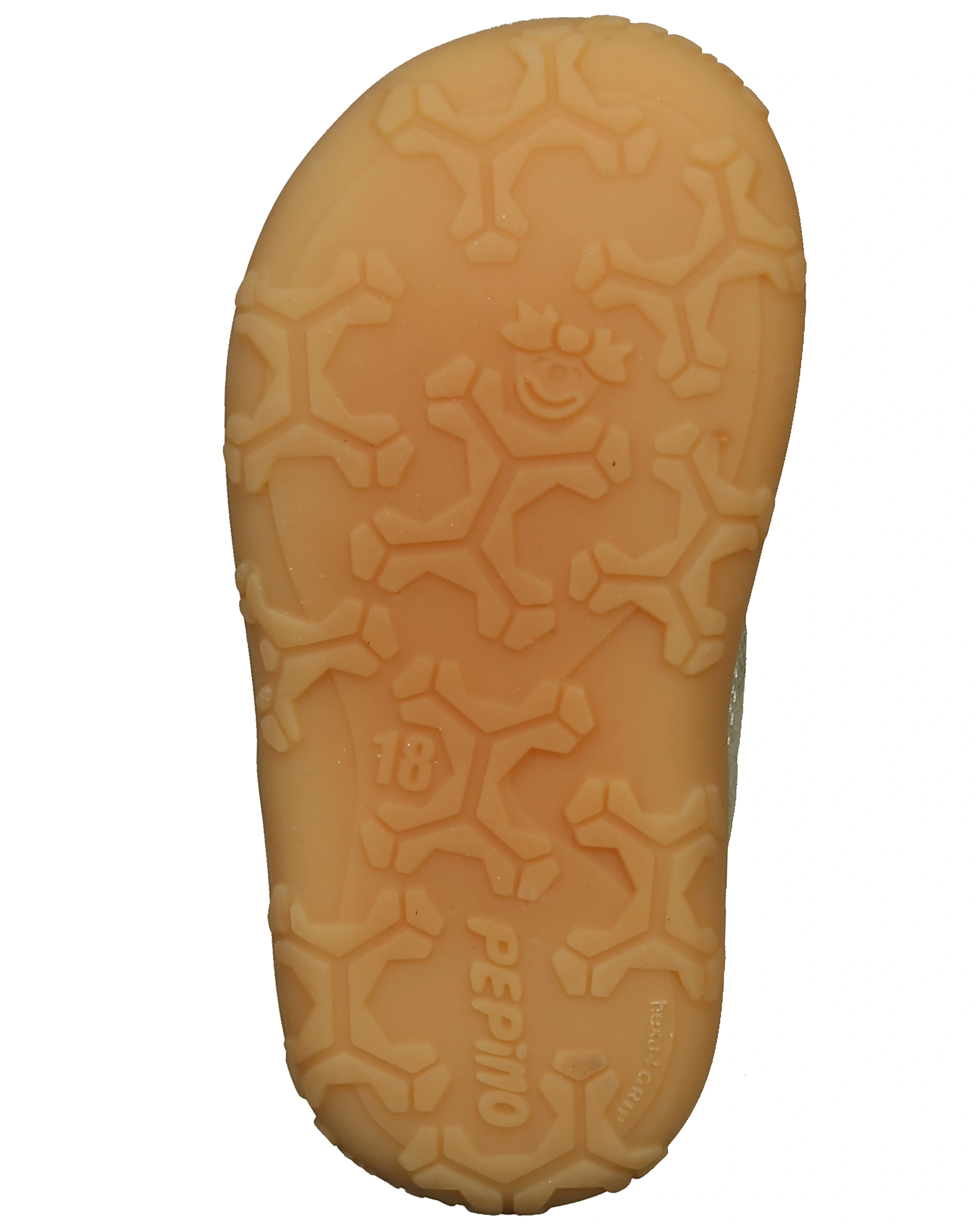 Schnür-Lauflernschuhe CORY in eukalyptus