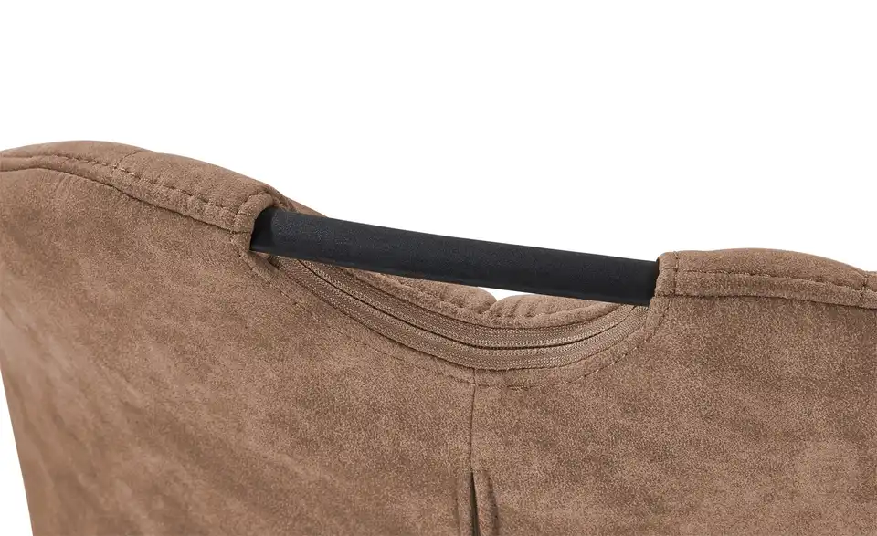 Stuhl Londonderry ohne Grau, Schwarz, Braun