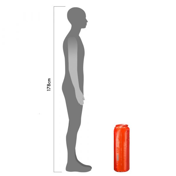 Ortlieb PD350 Dry-Bag, 22 L, Rød