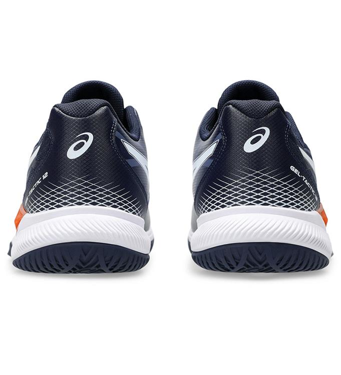 ASICS GEL-TACTIC 12 1071A090 MIDNIGHT-WHITE