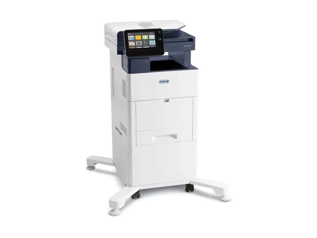 Xerox VersaLink C505/X - Multifunktionsprinter - farve - LED - 216 x 356 mm (original) - A4/Legal (medie) - op til 43 spm (kopiering) - op til 43 spm (udskriver) - 700 ark - 33.6 Kbps - Gigabit LAN, USB vært, NFC, USB 3.0 - Sold