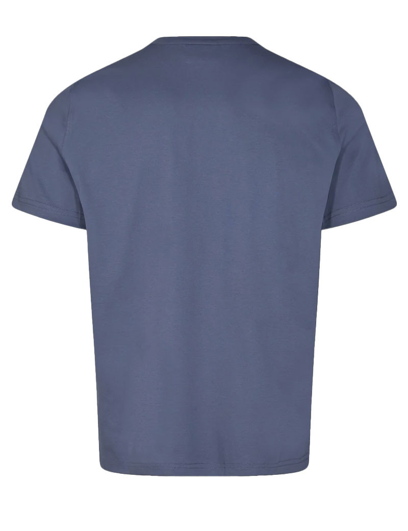 MOS MOSH T-SHIRT COL V PERRY CRUNCH BERING SEA