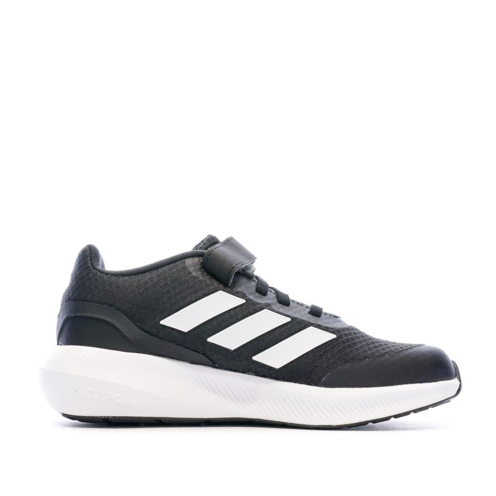 Adidas Baskets Noir Garçon Adidas Runfalcon