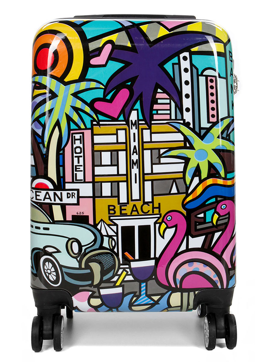 Ensemble 3 valises Madisson Miami Beach