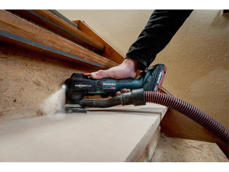 Metabo Akku-Multifunktionswerkzeug MT 18 LTX BL Solo 18-Volt-Akku-Multifunktionsgerät mit metaBOX 145 L