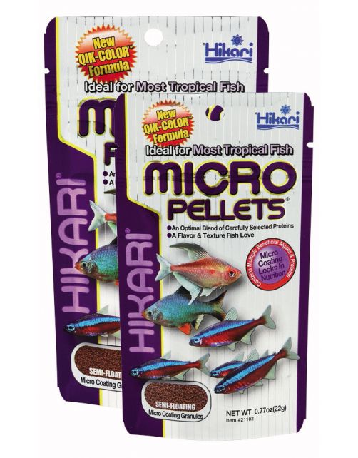 Hikari Micro Pellets - Vissenvoer