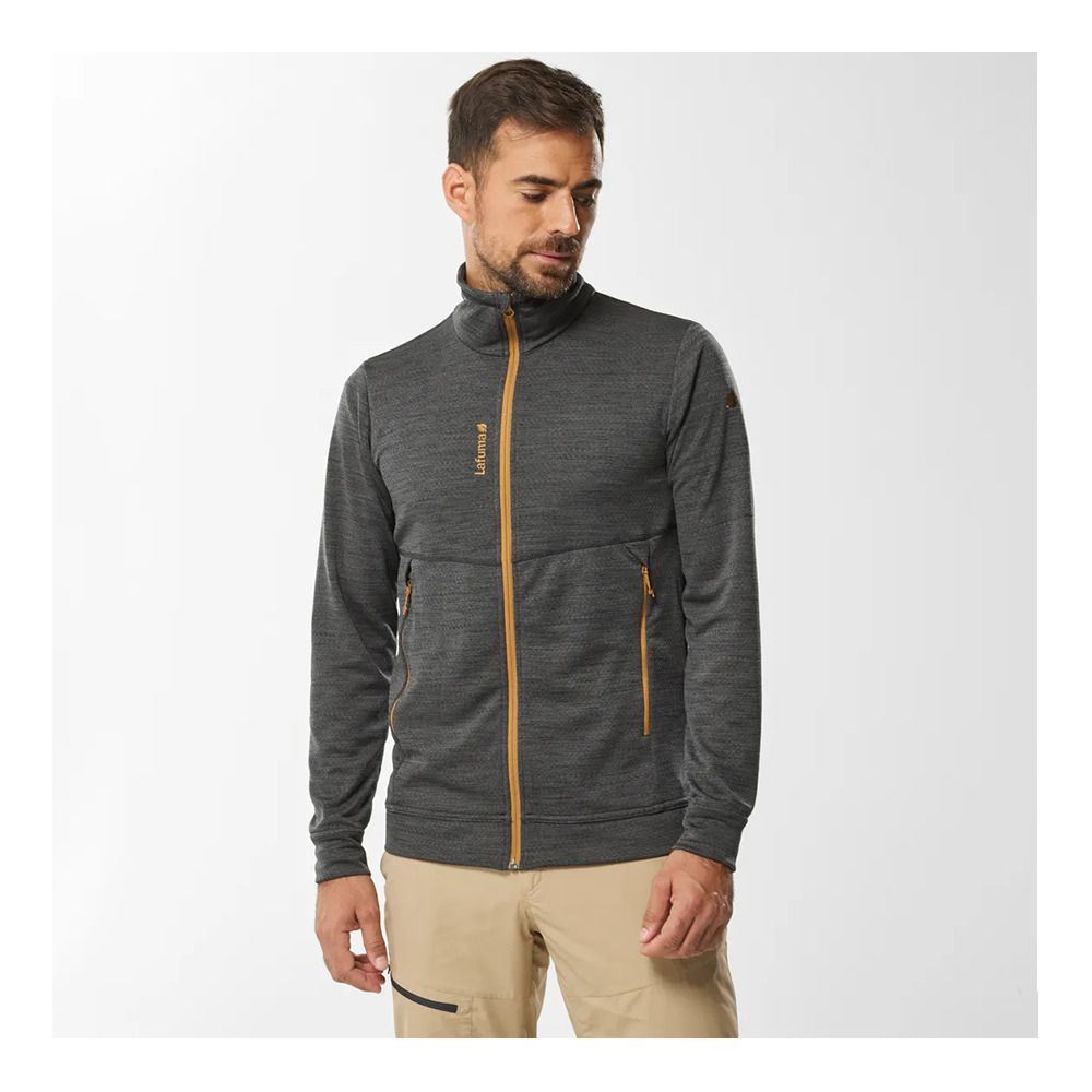 Lafuma SKIM SHIELD - Polaire Homme castor grey