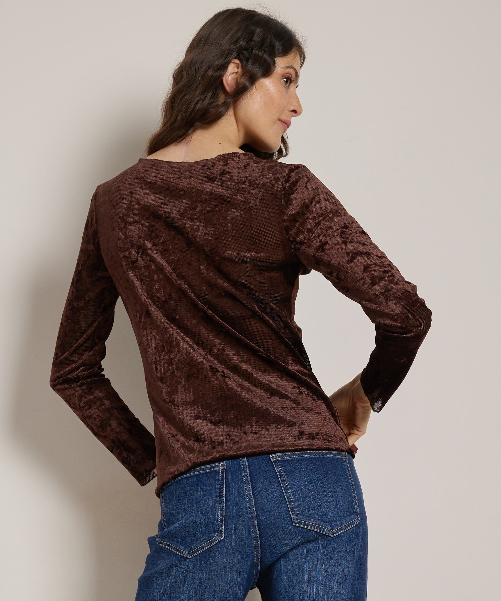 velours top