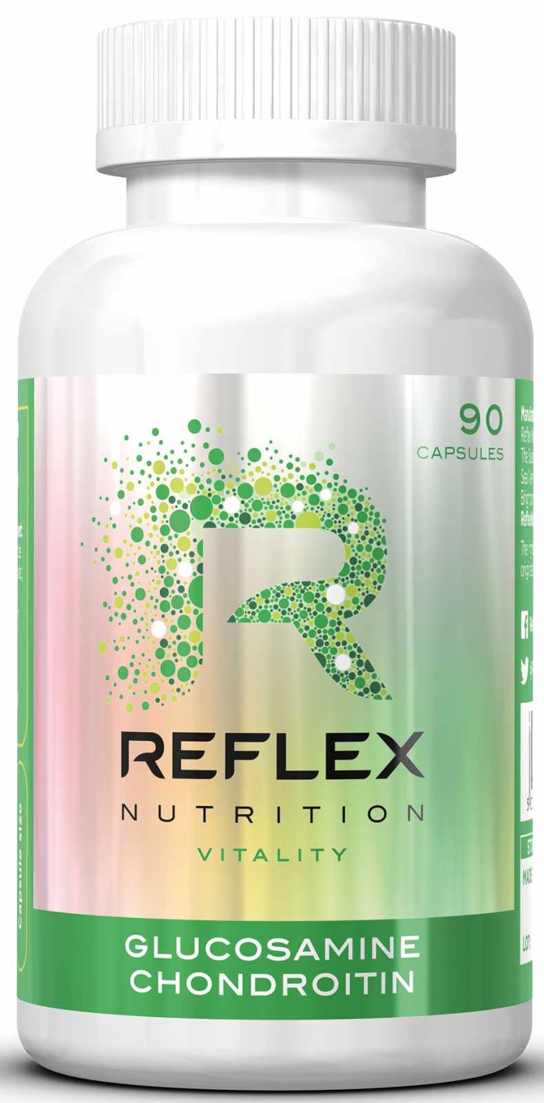 Reflex Glucosamina Condroitina 90 cápsulas