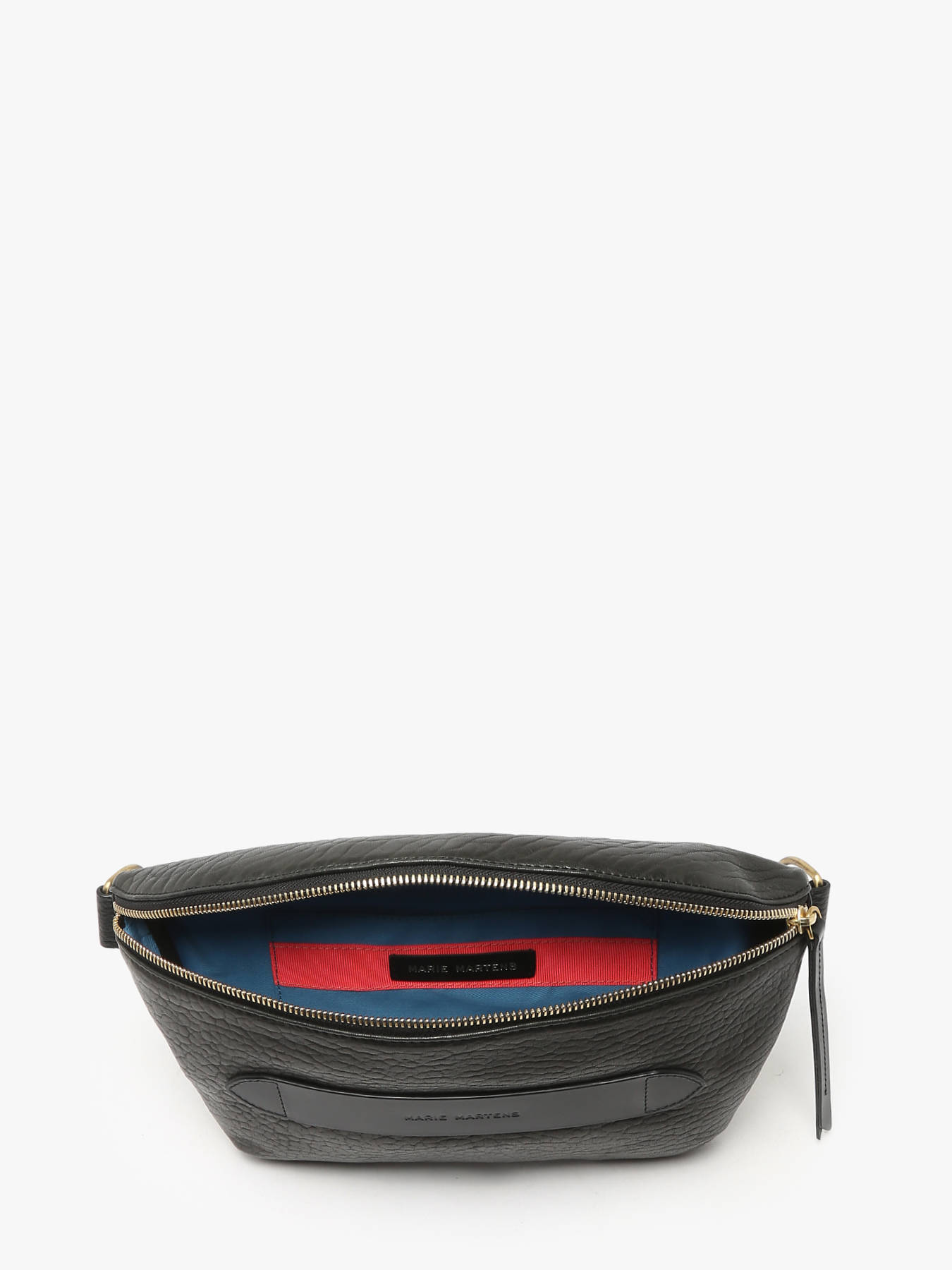 Sac banane Neufmille Bubble cuir MARIE MARTENS