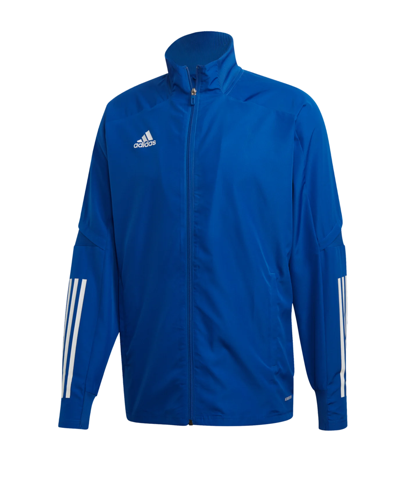 adidas Condivo 20 Präsentationsjacke Blau Weiss