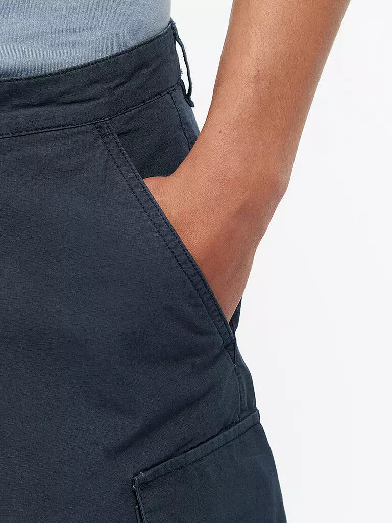 BARBOUR Cargohose RIPSTOP dunkelblau