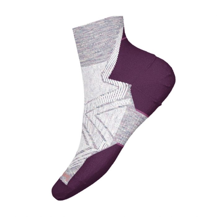 Smartwool Dame Strømper Run Targeted Cushion Ankle Wool Socks Lilla