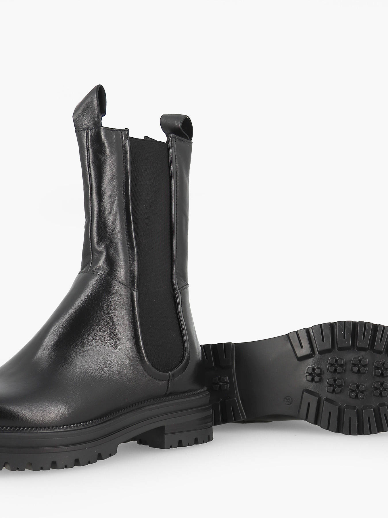 Boots en cuir MJUS