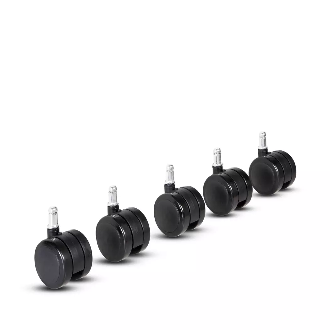 Hartbodenrollen 5er Set
