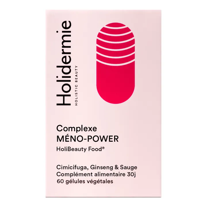 Holidermie Complément alimentaire Ménopause - 60 gélules