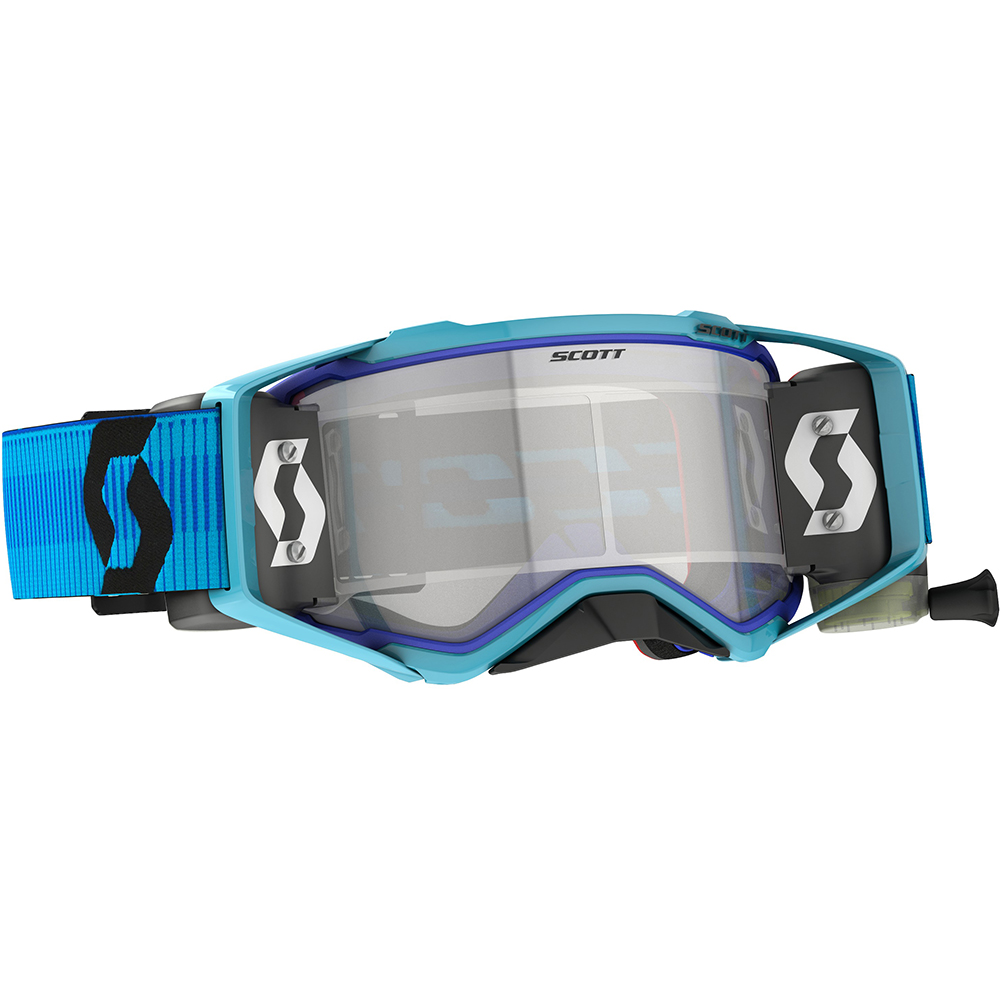 Scott - Masque Prospect WFS - Roll-Off Bleu / Noir