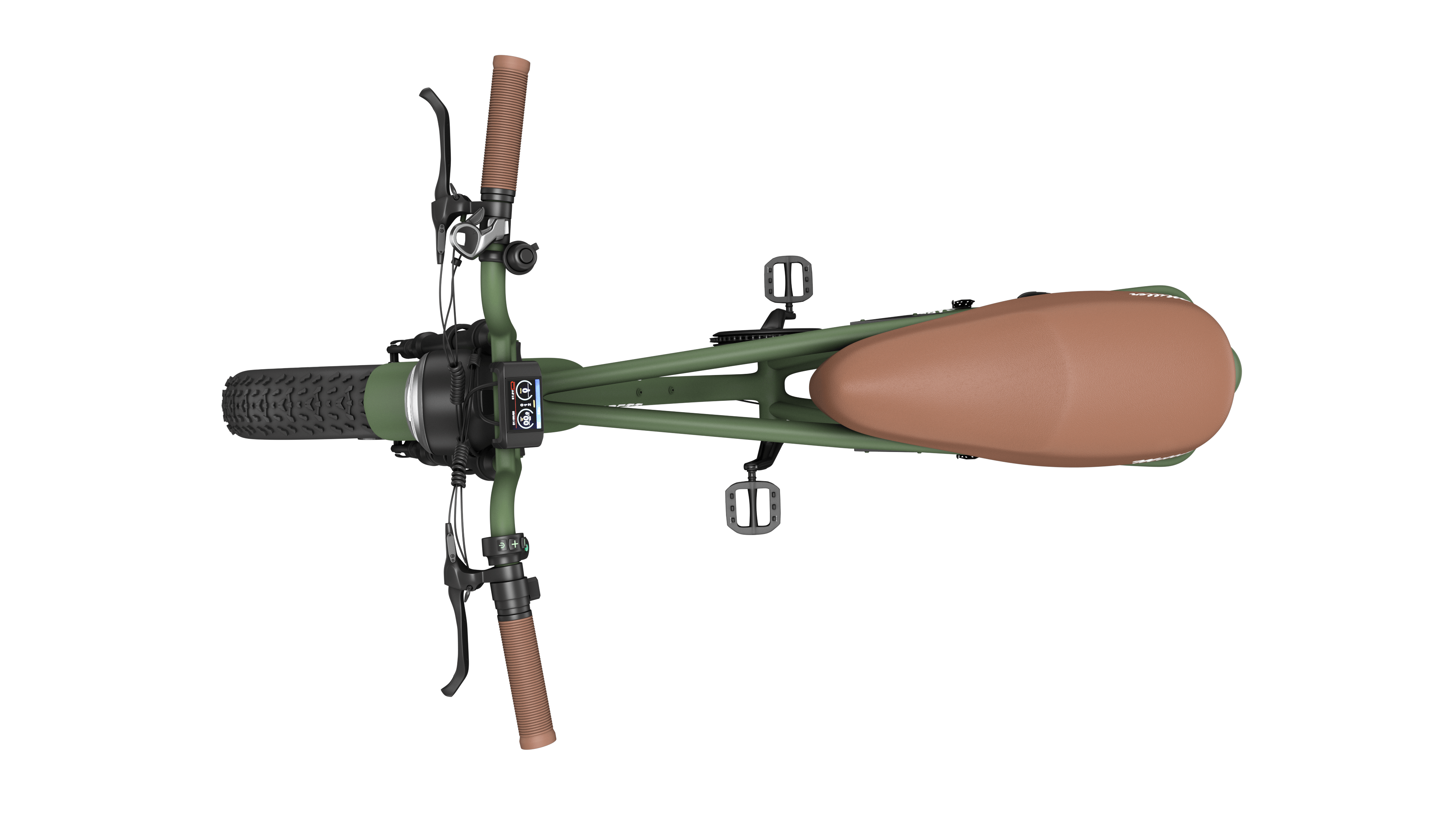 Vélo électrique Garrett Miller Z - Vert Militaire