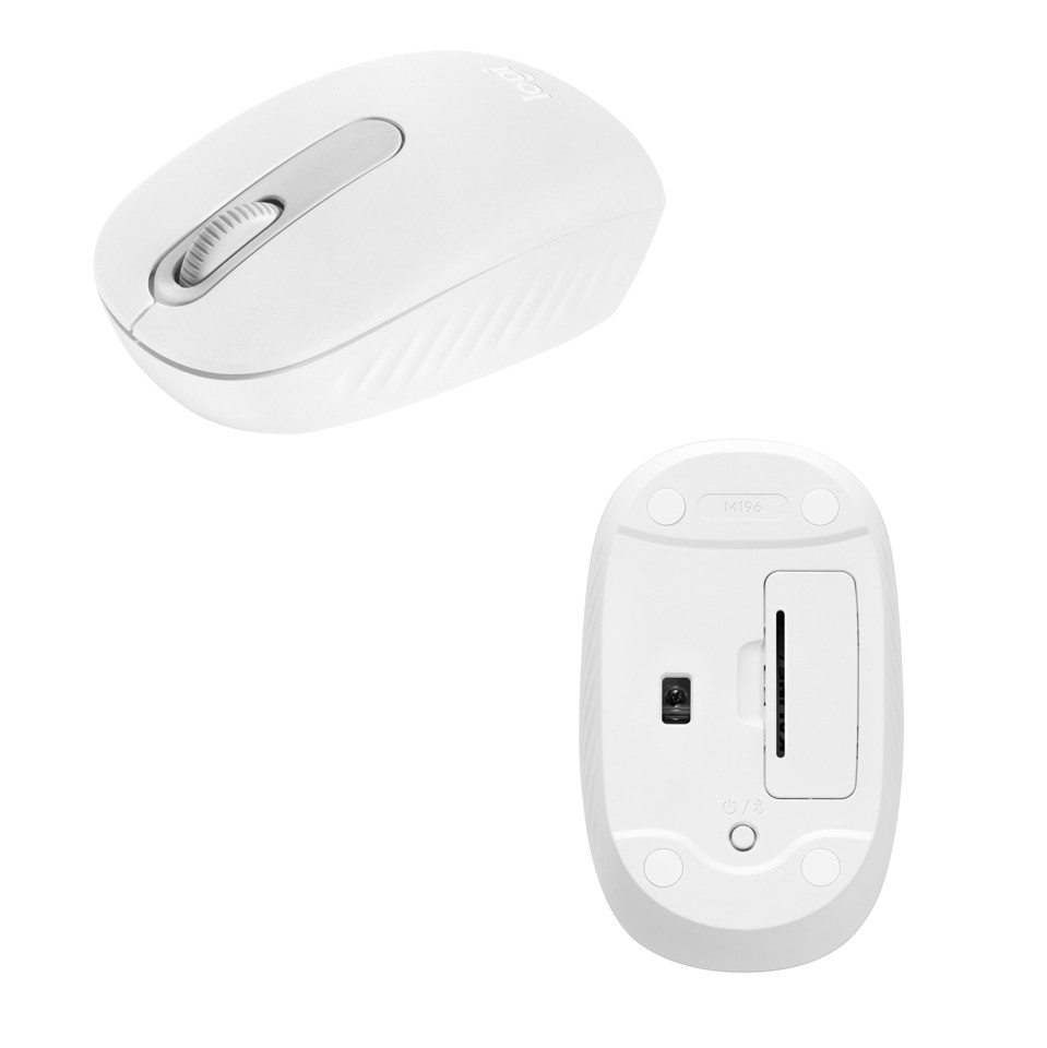 Logitech - Logitech M196 Bluetooth Mouse
