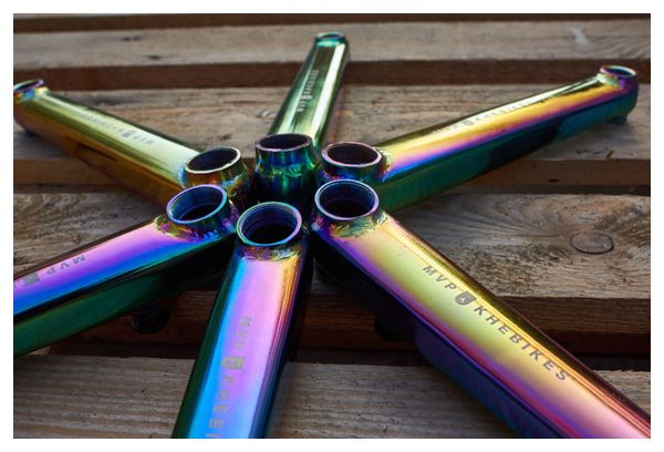 BMX Manivelles MVP 48T Oil Slick KHEbikes