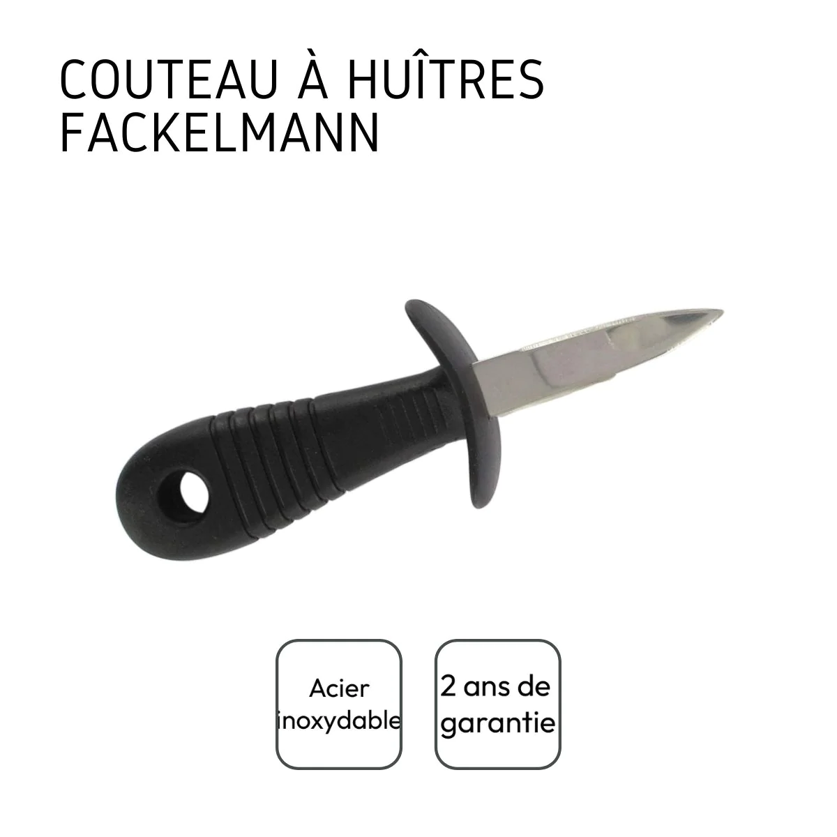 Couteau à huîtres