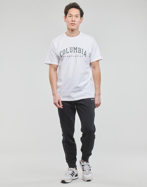 Columbia - CSC LOGO FLEECE JOGGER II - Noir